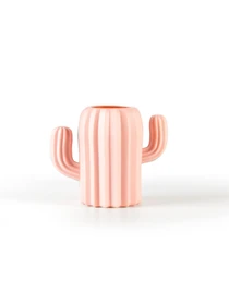 Ваза для цветов пластиковая розовая MBM HOME модель DH-FLOWERS-02 PINK Фото