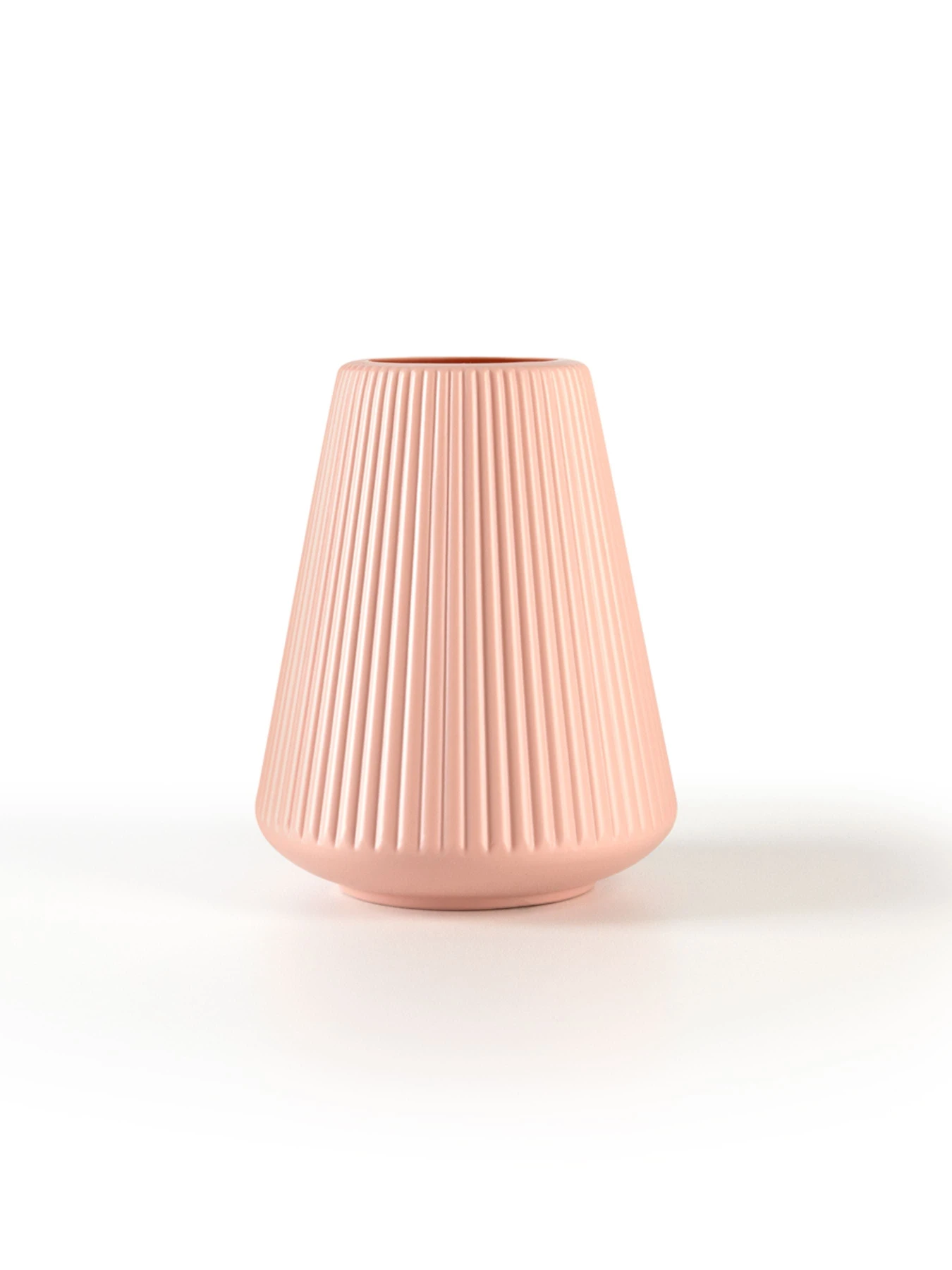Ваза для цветов пластиковая розовая MBM HOME модель DH-FLOWERS-04 PINK Ваза для цветов пластиковая розовая MBM HOME модель DH-FLOWERS-04 PINK Фото