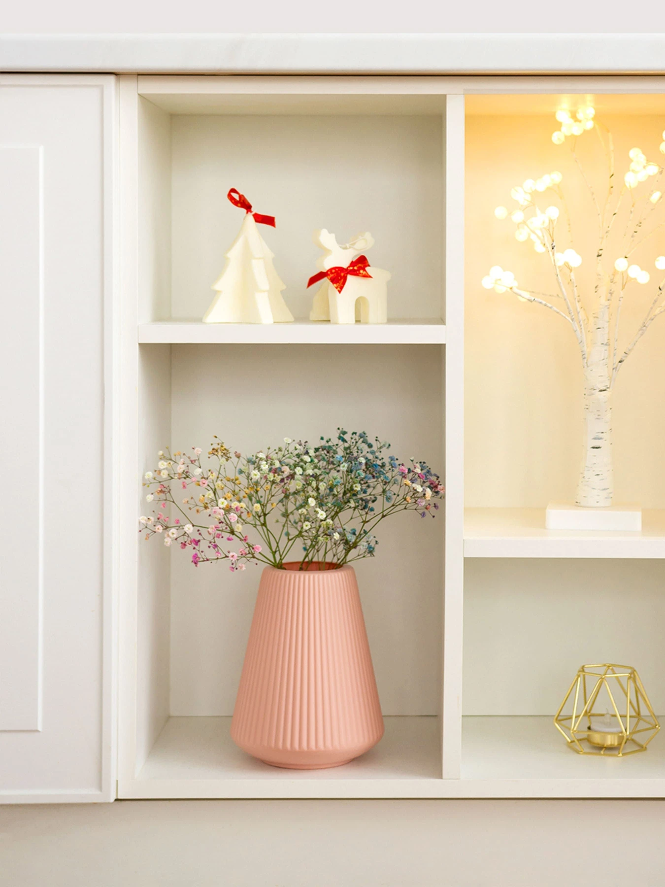 Ваза для цветов пластиковая розовая MBM HOME модель DH-FLOWERS-04 PINK Ваза для цветов пластиковая розовая MBM HOME модель DH-FLOWERS-04 PINK Фото