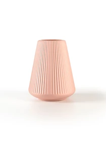 Ваза для цветов пластиковая розовая MBM HOME модель DH-FLOWERS-04 PINK Фото