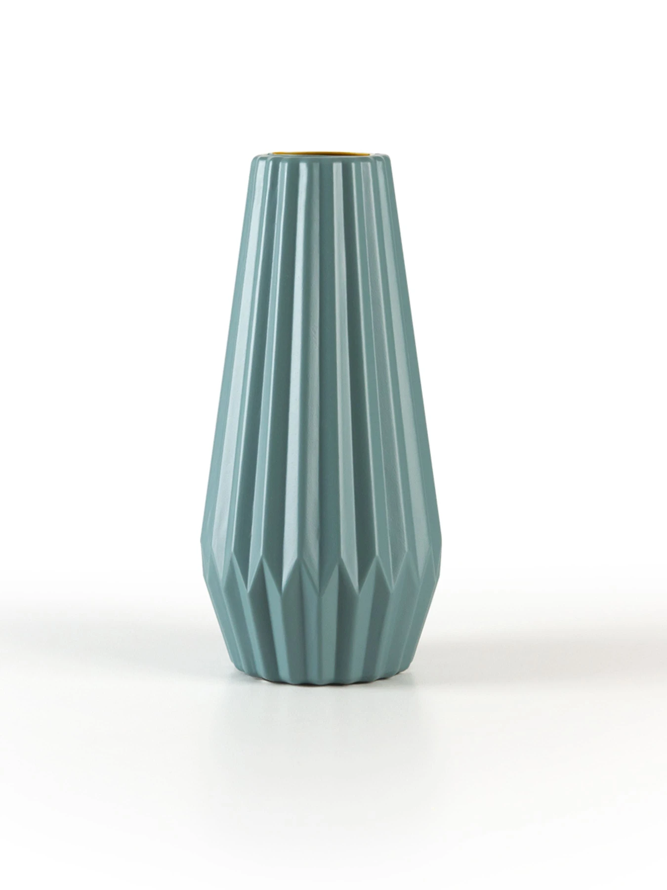 Ваза для цветов пластиковая голубая MBM HOME модель DH-FLOWERS-06 BLUE Ваза для цветов пластиковая голубая MBM HOME модель DH-FLOWERS-06 BLUE Фото