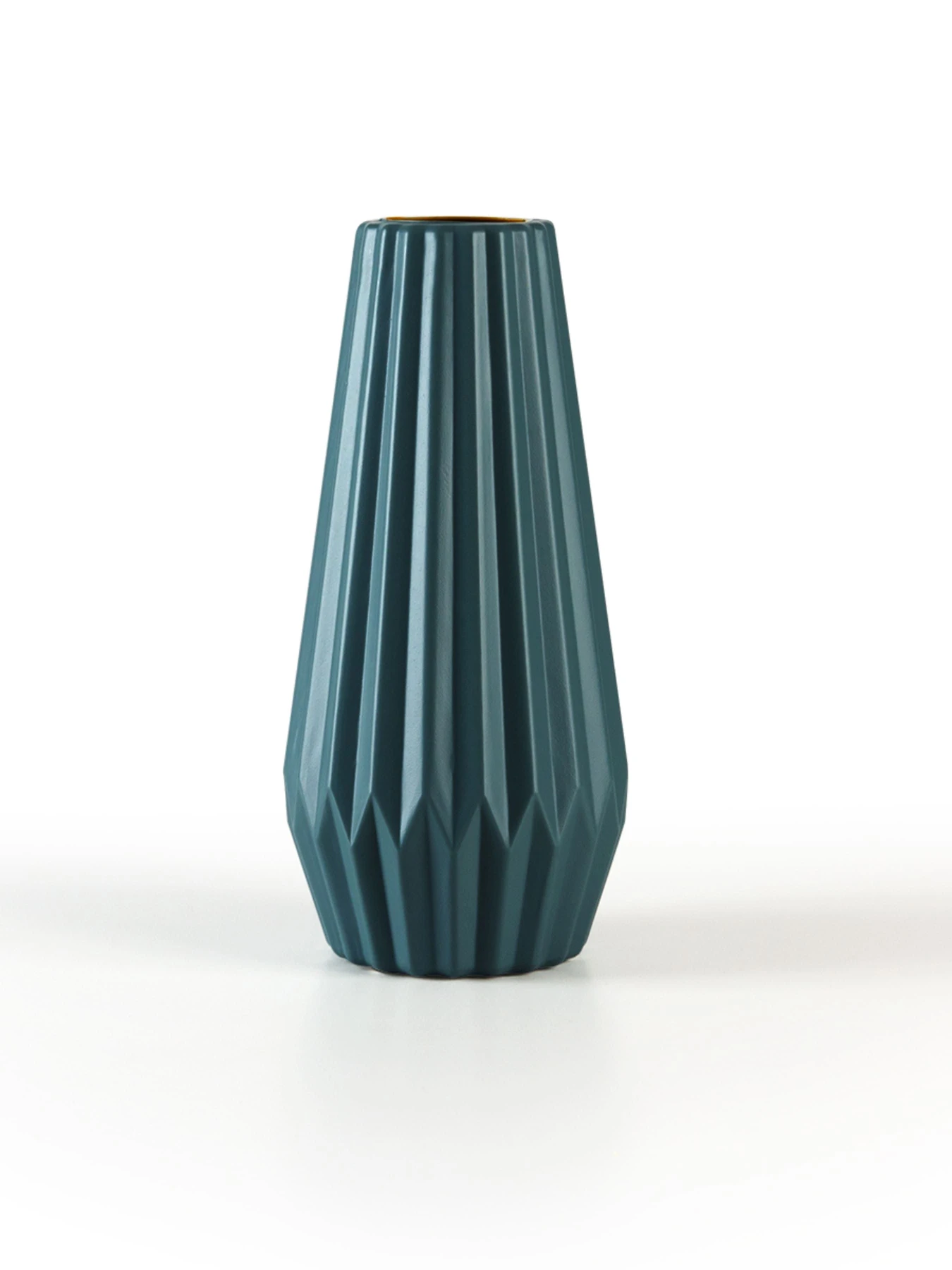 Ваза для квітів пластикова синя MBM HOME модель DH-FLOWERS-06 DARK BLUE Ваза для квітів пластикова синя MBM HOME модель DH-FLOWERS-06 DARK BLUE Фото