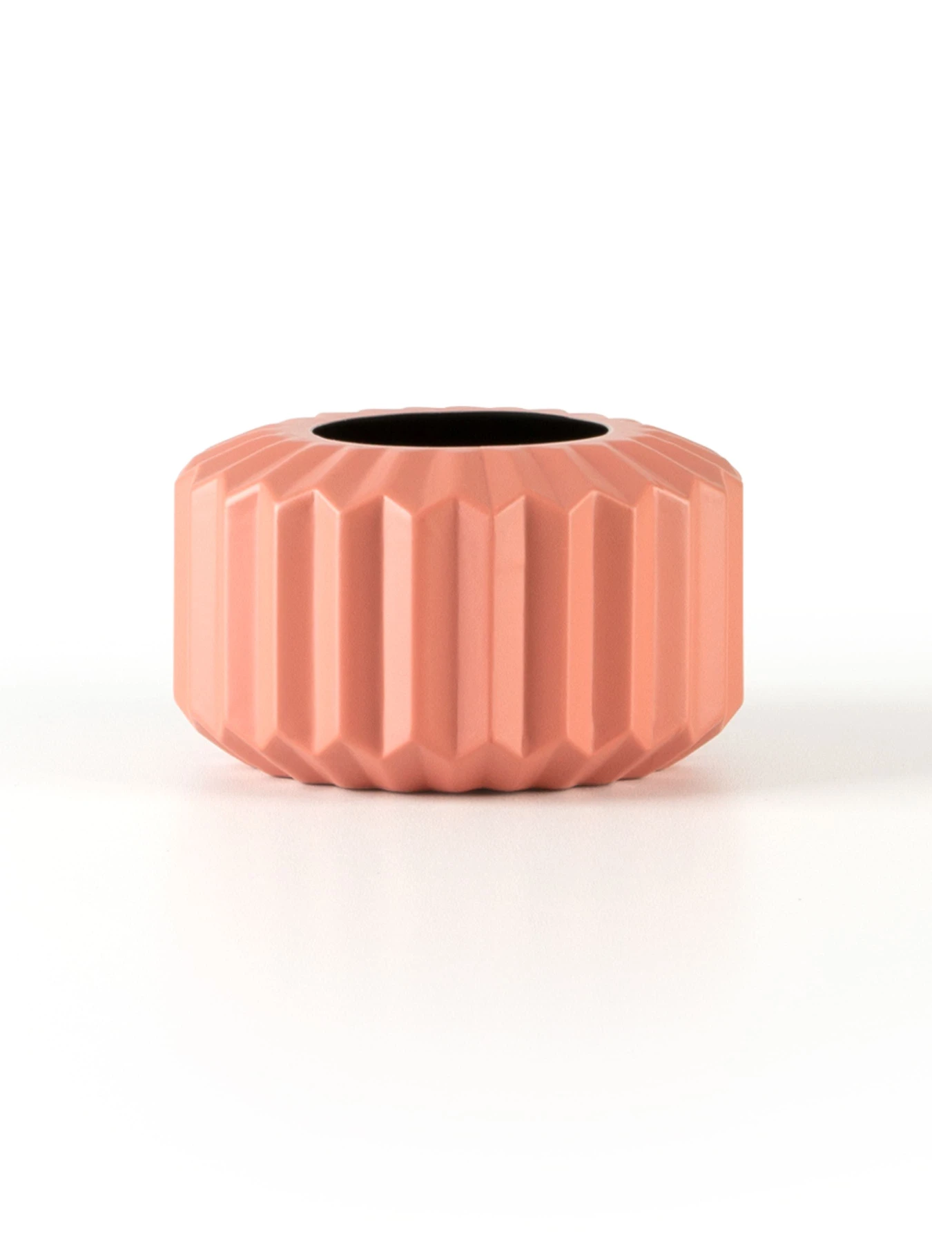 Ваза для цветов пластиковая коралловая MBM HOME модель DH-FLOWERS-08 CORAL Фото