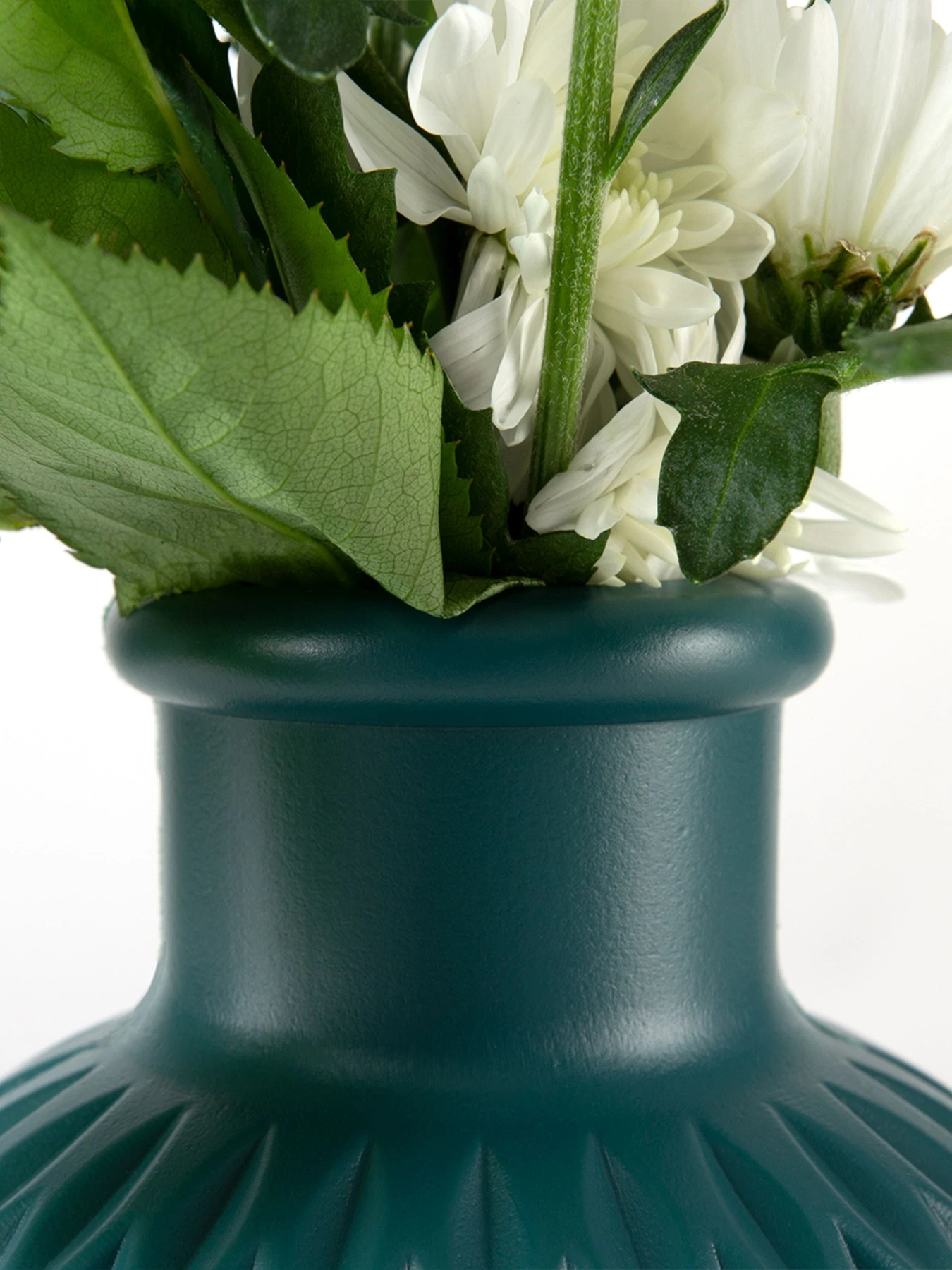 Ваза для цветов пластиковая аквамариновая MBM HOME модель DH-FLOWERS-09 MARINE BLUE Ваза для цветов пластиковая аквамариновая MBM HOME модель DH-FLOWERS-09 MARINE BLUE Фото