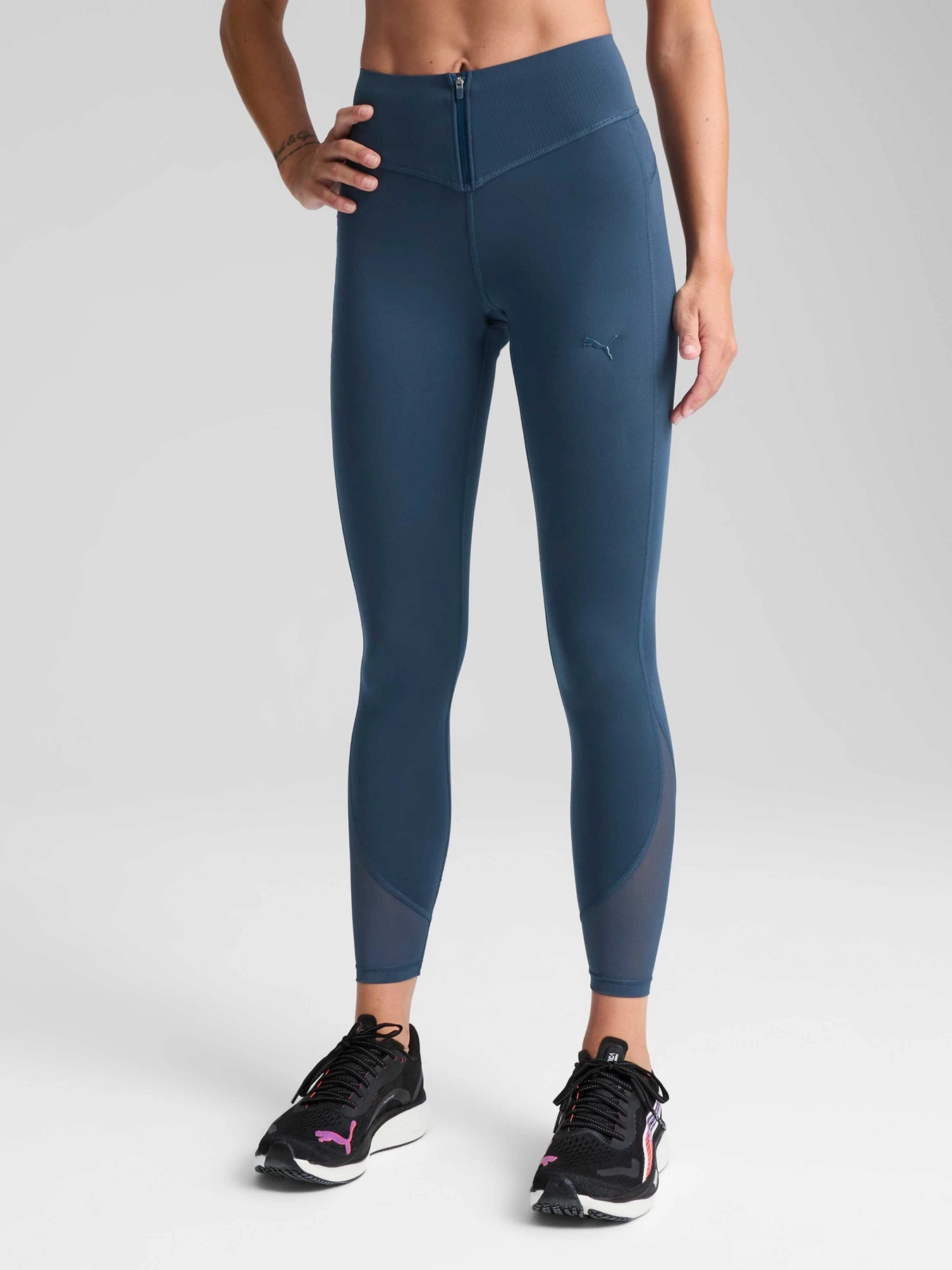 Брюки PUMA Zip Tights модель 526814 Брюки PUMA Zip Tights модель 526814 Фото