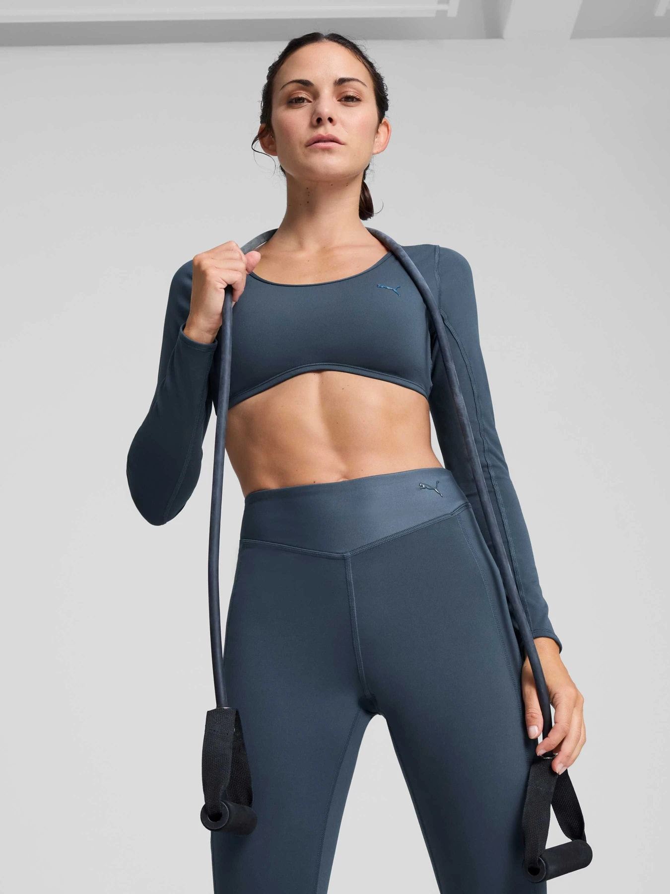 Футболки і поло PUMA Comfort Longsleeve модель 526818 Фото