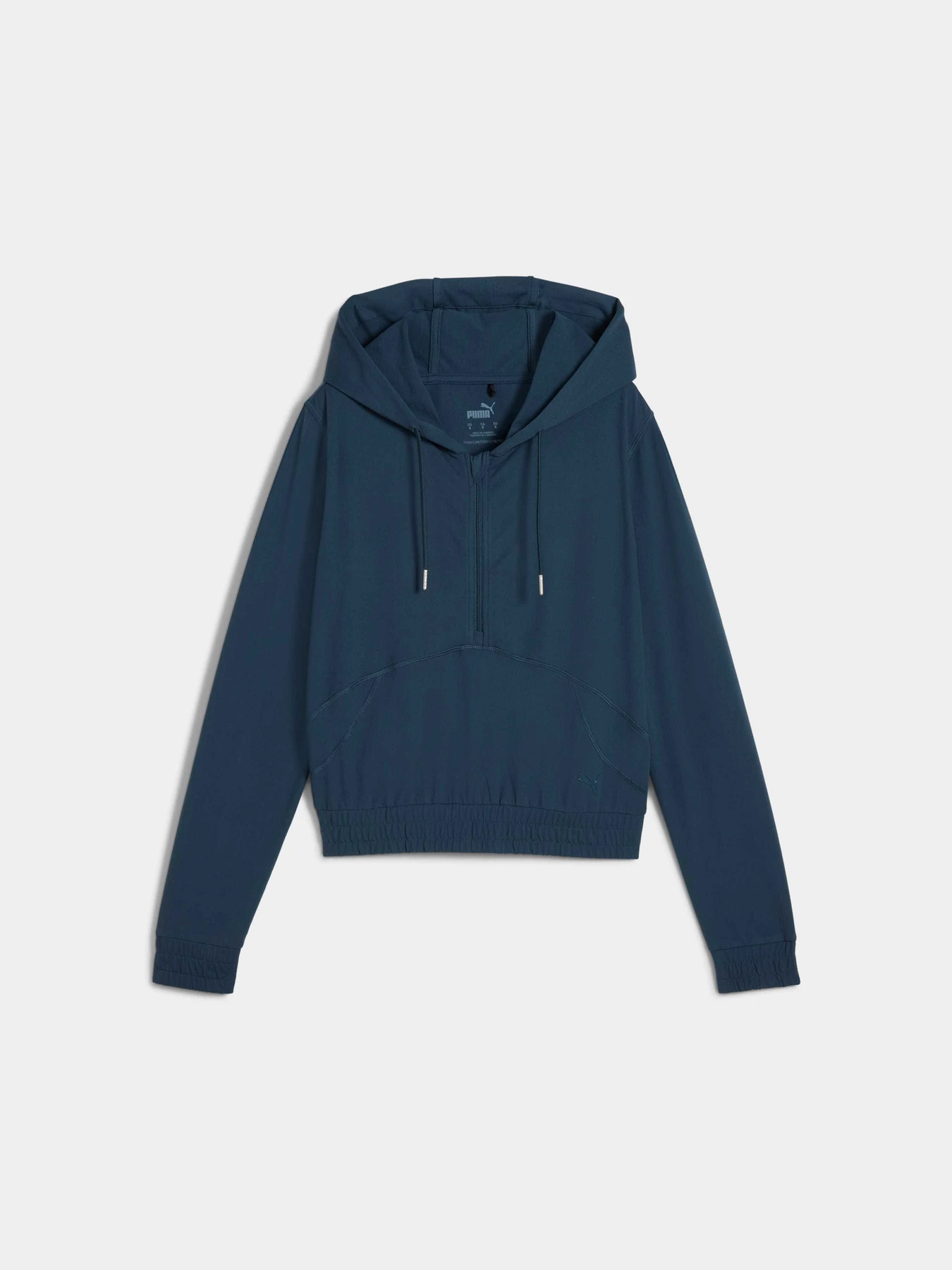 Худи и свитшоты PUMA 1/4 Zip Hoodie модель 526819 Фото