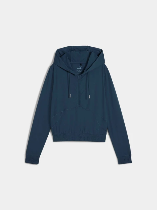 Худі та світшоти PUMA 1/4 Zip Hoodie модель 526819 Фото