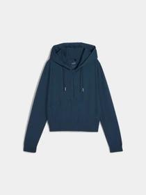 Худи и свитшоты PUMA 1/4 Zip Hoodie модель 526819 Фото