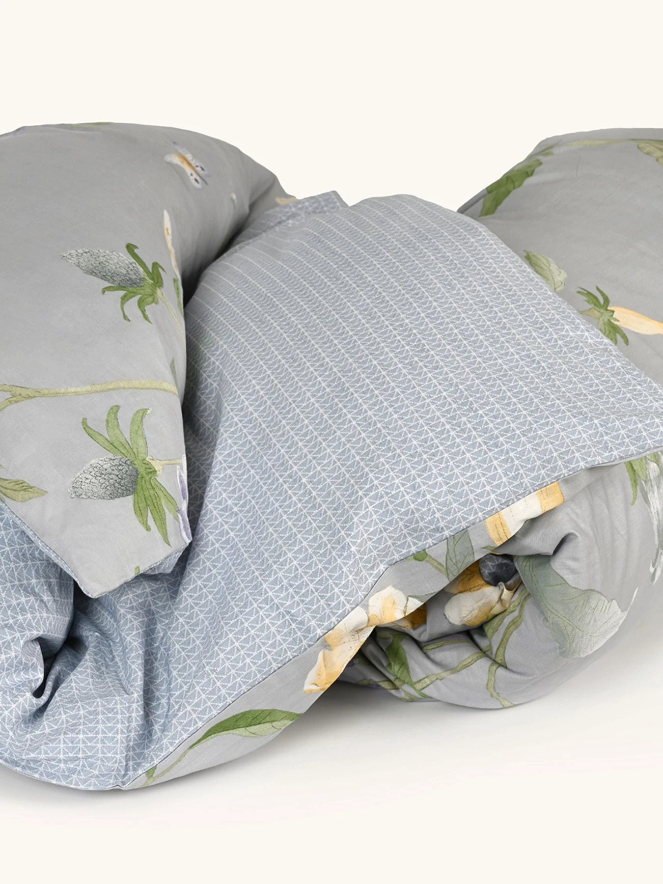 Пододеяльник "Песня цветов" из натурального сатина MBM HOME модель BL-DC-09/10 GRAY/PRINT Пододеяльник "Песня цветов" из натурального сатина MBM HOME модель BL-DC-09/10 GRAY/PRINT Фото