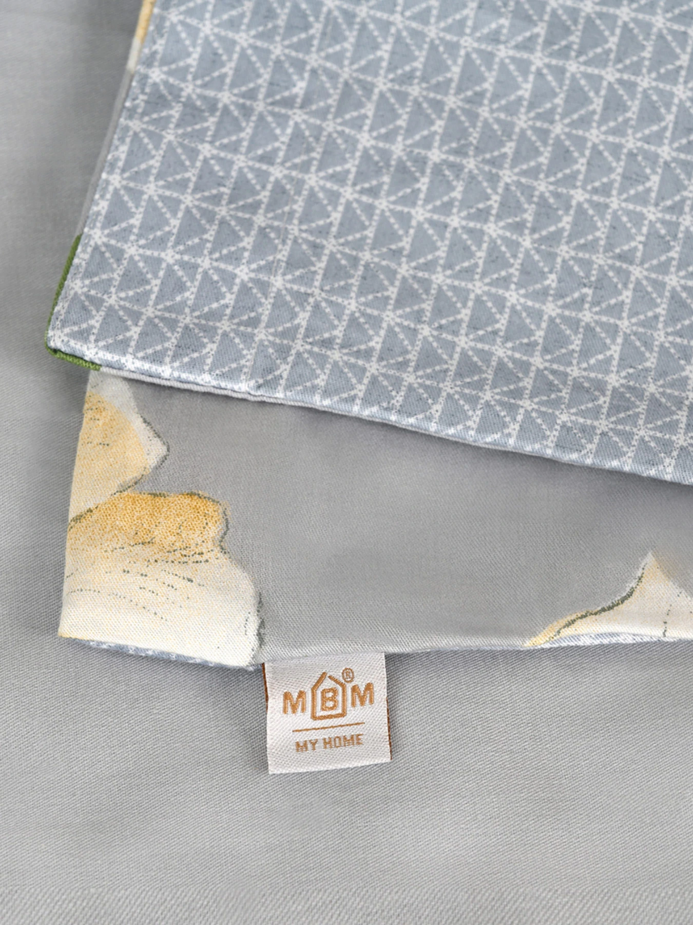 Пододеяльник "Песня цветов" из натурального сатина MBM HOME модель BL-DC-09/10 GRAY/PRINT Пододеяльник "Песня цветов" из натурального сатина MBM HOME модель BL-DC-09/10 GRAY/PRINT Фото