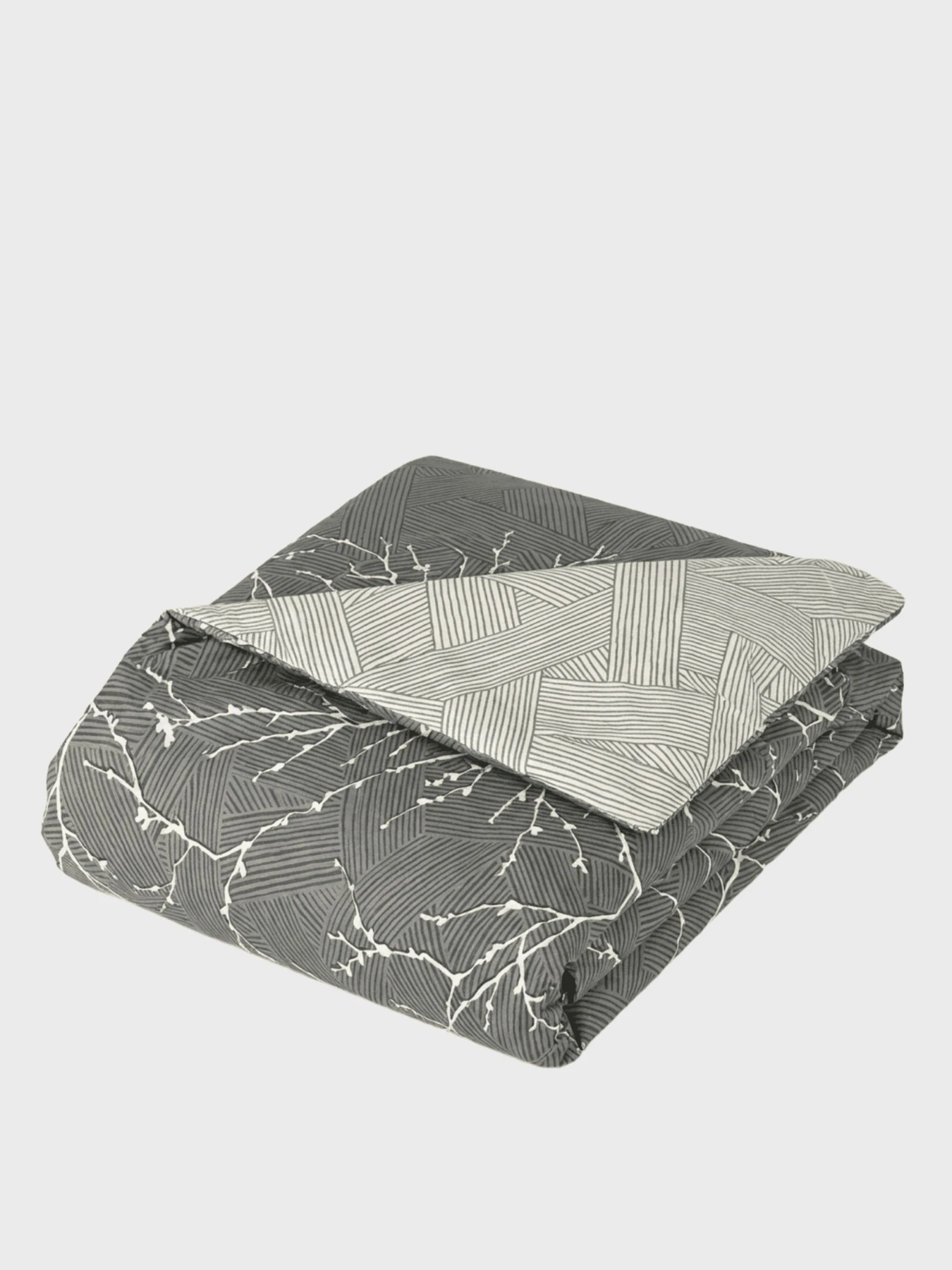 Пододеяльник "Петрикор" из натурального сатина MBM HOME модель BL-DC-13/14 GRAY/PRINT Пододеяльник "Петрикор" из натурального сатина MBM HOME модель BL-DC-13/14 GRAY/PRINT Фото