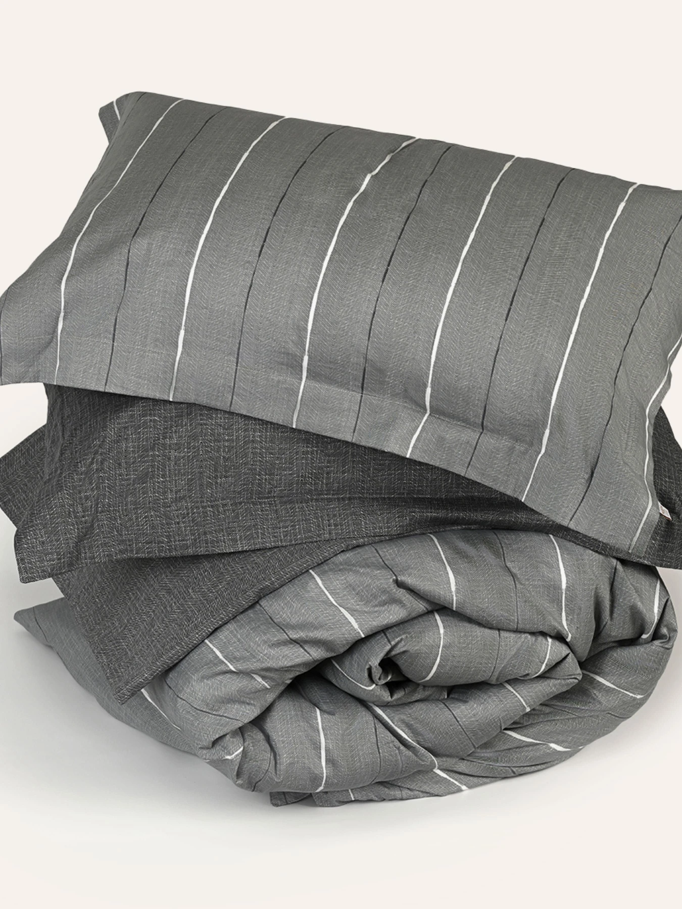 Пододеяльник "Сумерки" из натурального сатина MBM HOME модель BL-DC-11/12 GRAY/PRINT Пододеяльник "Сумерки" из натурального сатина MBM HOME модель BL-DC-11/12 GRAY/PRINT Фото