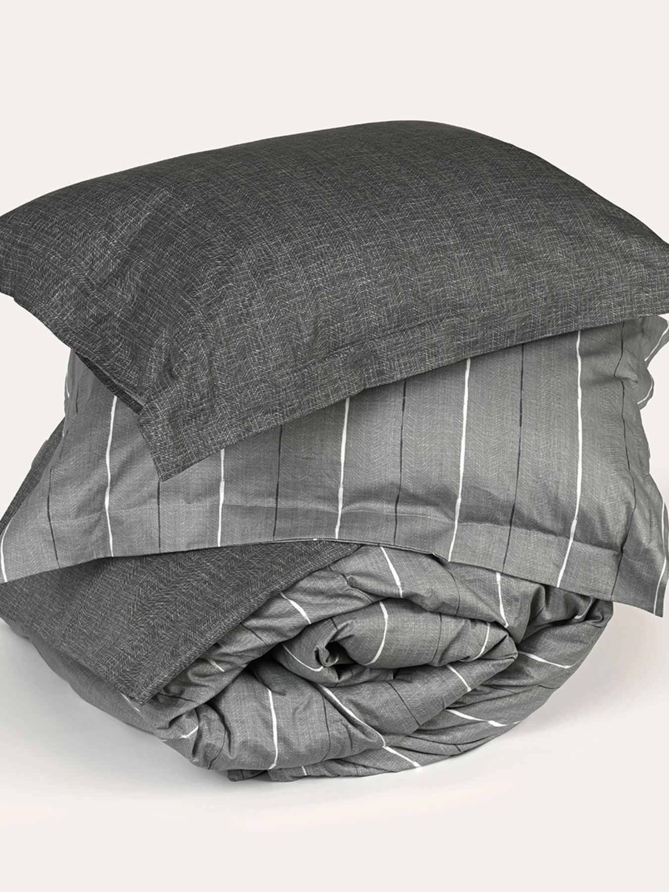 Пододеяльник "Сумерки" из натурального сатина MBM HOME модель BL-DC-11/12 GRAY/PRINT Пододеяльник "Сумерки" из натурального сатина MBM HOME модель BL-DC-11/12 GRAY/PRINT Фото