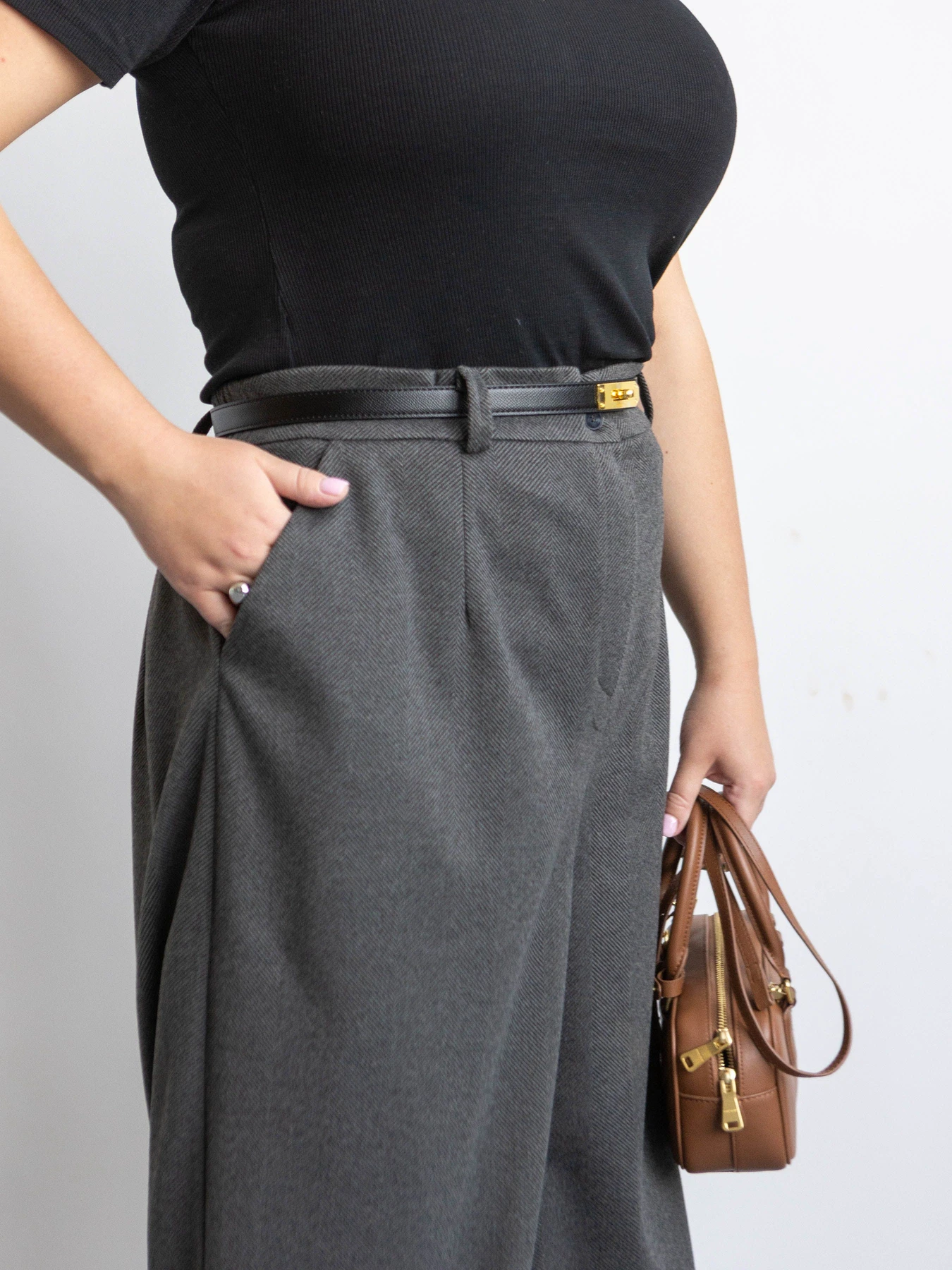 Брюки Jadone Fashion модель Toys_temno_sir Фото