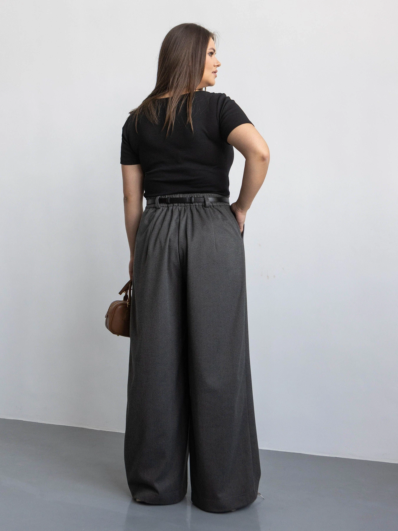 Брюки Jadone Fashion модель Toys_temno_sir Фото