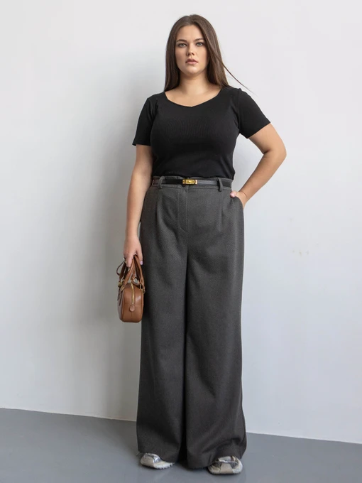 Брюки Jadone Fashion модель Toys_temno_sir Фото