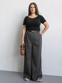 Брюки Jadone Fashion модель Toys_temno_sir Фото