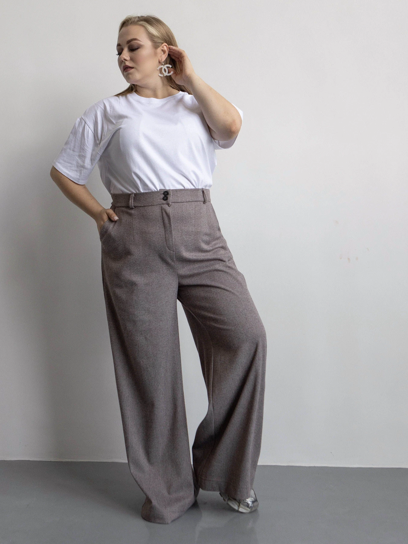 Брюки Jadone Fashion модель Toys_kor Фото