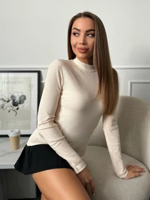 Светри та кардигани ISSA Plus модель WN20-655_бежевый Фото