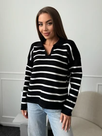 Свитры и кардиганы ISSA Plus модель WN20-656_черный Фото