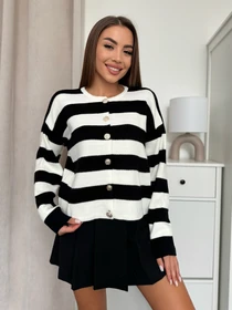 Свитры и кардиганы ISSA Plus модель WN20-657_черный Фото