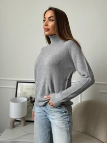 Светри та кардигани ISSA Plus модель WN20-658_серый Фото