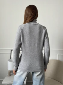 Светри та кардигани ISSA Plus модель WN20-658_серый Фото