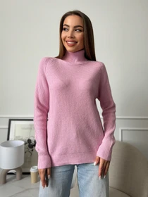 Светри та кардигани ISSA Plus модель WN20-658_розовый Фото