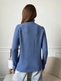 Свитры и кардиганы ISSA Plus модель WN20-658_синий Фото