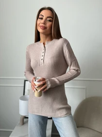 Светри та кардигани ISSA Plus модель WN20-659_бежевый Фото