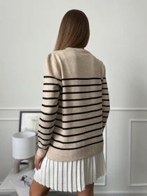 Свитры и кардиганы ISSA Plus модель WN20-661_бежевый Фото