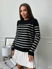 Свитры и кардиганы ISSA Plus модель WN20-661_черный Фото