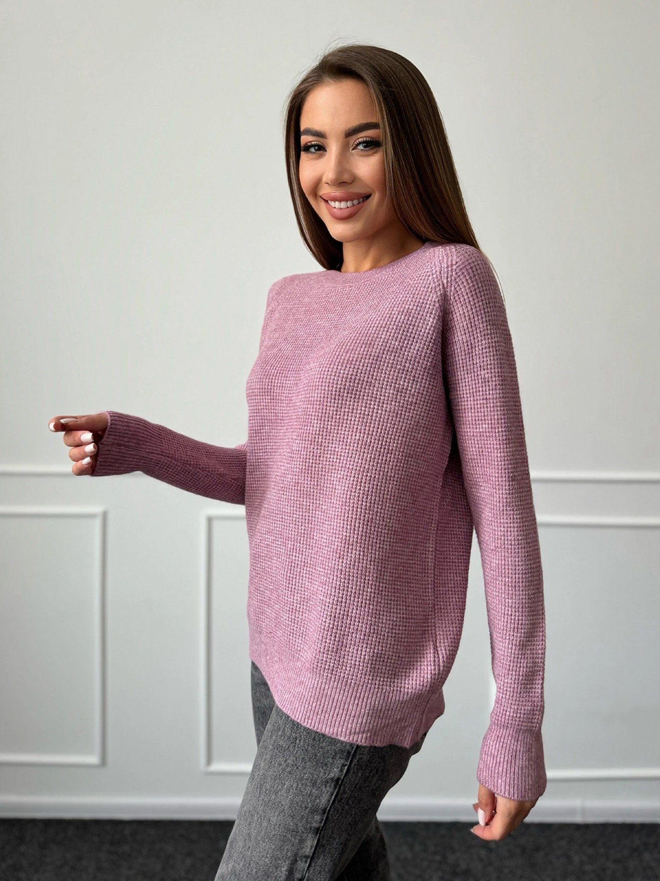 Светри та кардигани ISSA Plus модель WN20-662_темно_розовый Фото
