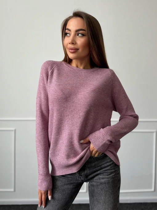 Свитры и кардиганы ISSA Plus модель WN20-662_темно_розовый Фото
