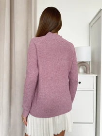 Свитры и кардиганы ISSA Plus модель WN20-663_темно_розовый Фото