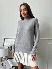 Светри та кардигани ISSA Plus модель WN20-663_серый Фото