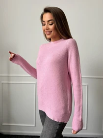 Свитры и кардиганы ISSA Plus модель WN20-663_розовый Фото