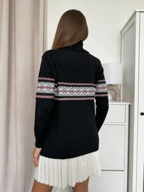 Свитры и кардиганы ISSA Plus модель WN20-665_черный Фото