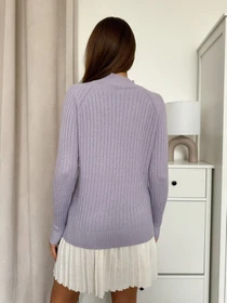 Свитры и кардиганы ISSA Plus модель WN20-576_светло_сиреневый Фото