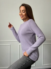 Светри та кардигани ISSA Plus модель WN20-539_сиреневый Фото