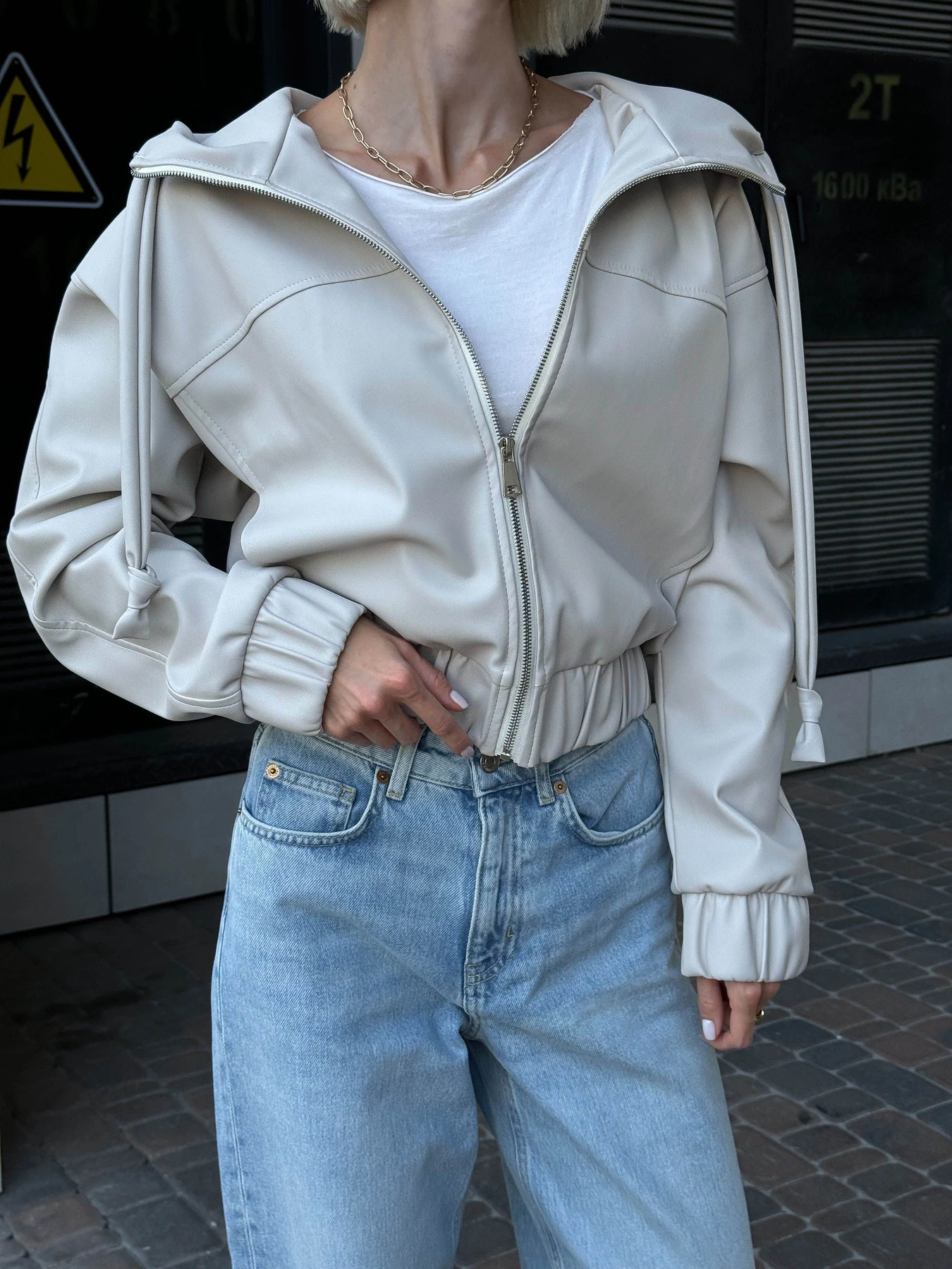 Куртки и дубленки Jadone Fashion модель Tvist_b Фото