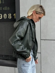 Куртки и дубленки Jadone Fashion модель Tvist_zel Фото