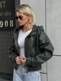 Куртки и дубленки Jadone Fashion модель Tvist_zel Фото
