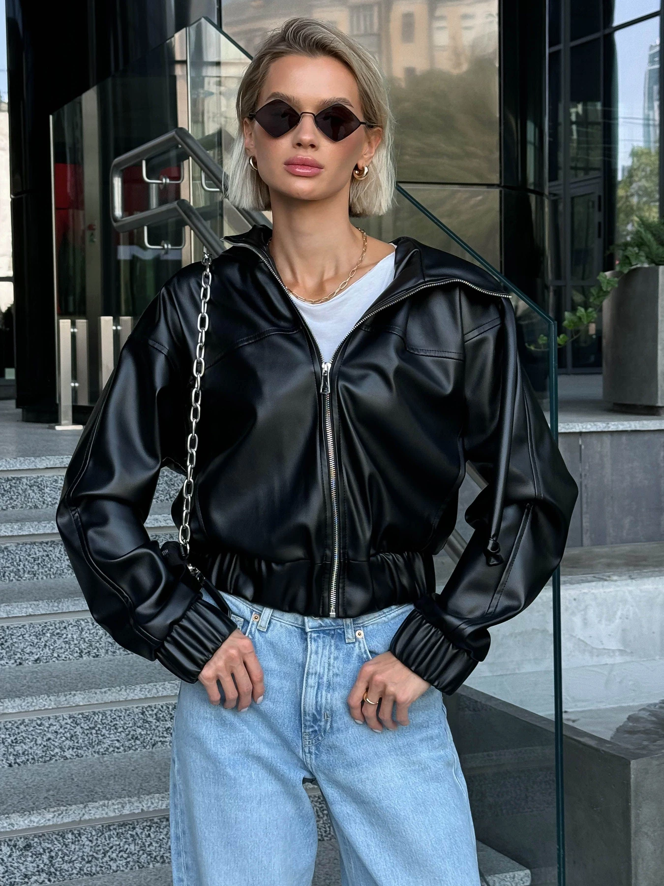 Куртки и дубленки Jadone Fashion модель Tvist_ch Фото