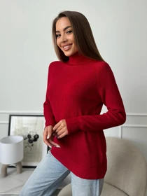 Светри та кардигани ISSA Plus модель WN20-658_красный Фото