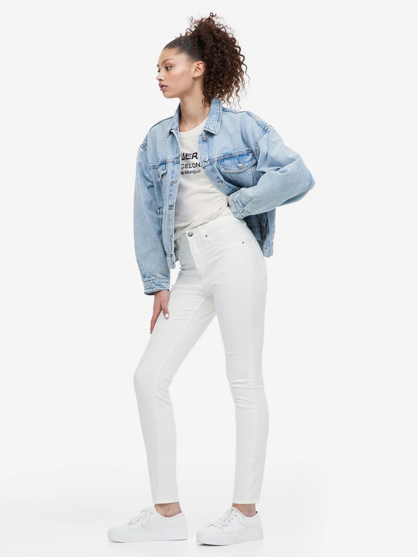 Джинси H&M модель 74352 Фото