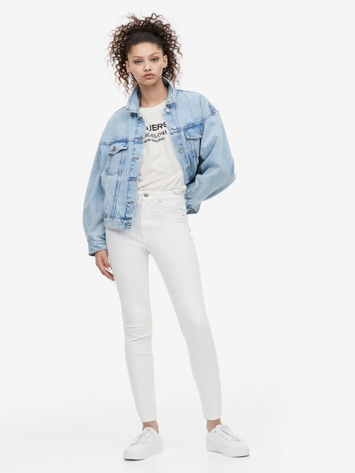 Джинсы H&M модель 74352 Фото
