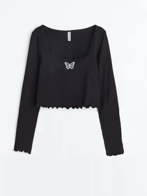 Одяг для дому та сну H&M модель 74315 Фото