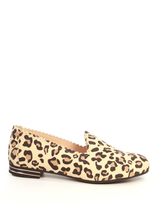 Туфли и лоферы It-girl модель 06-577-leopard Фото